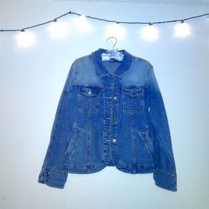 Crossing Pointe Jean Jacket